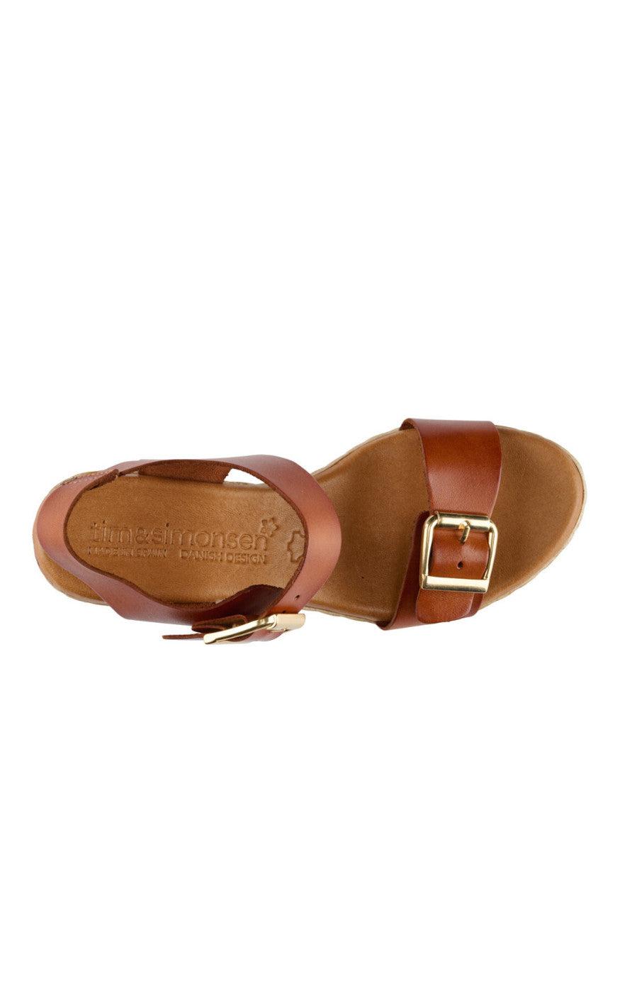 Tim & Simonsen Sandaler - Mille - Cuero