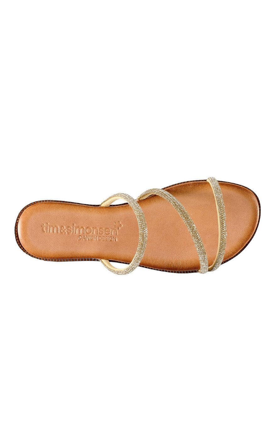 Tim & Simonsen Sandaler - Myriel - Champagne
