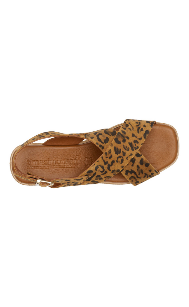 Tim & Simonsen Sandaler - Sussie - Leo Whisky