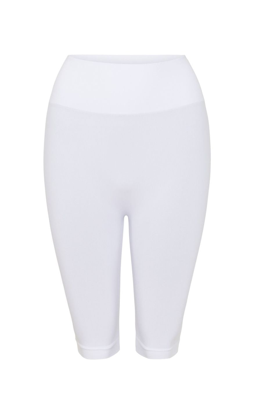 Tim & Simonsen Shorts - Saga Bike High Wasit - Bianco