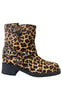 Tim & Simonsen Støvle - Lora Biker boot -  Leo Hair on