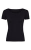 Tim & Simonsen T-shirt - Linea Rib - Nero