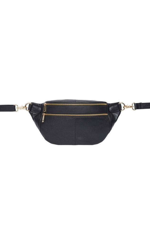 Tim & Simonsen Taske - Astrid Bumbag - Black / Gold