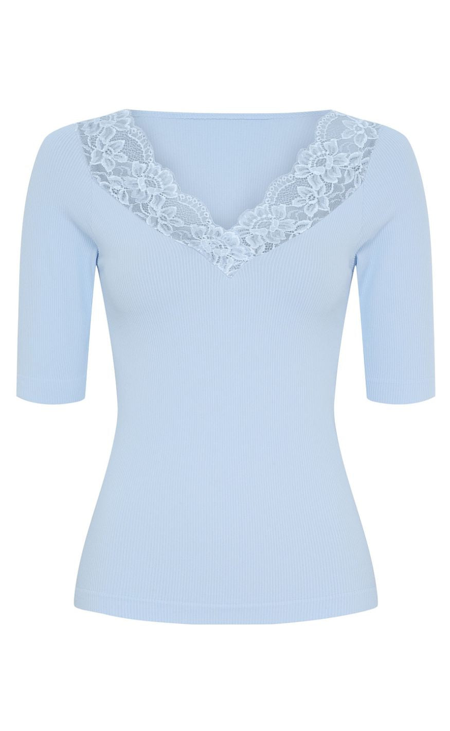 Tim & Simonsen Top - Belen SS - Azzurro