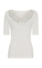 Tim & Simonsen Top - Belen SS - Ivory