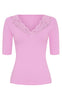 Tim & Simonsen Top - Belen SS - Macaron