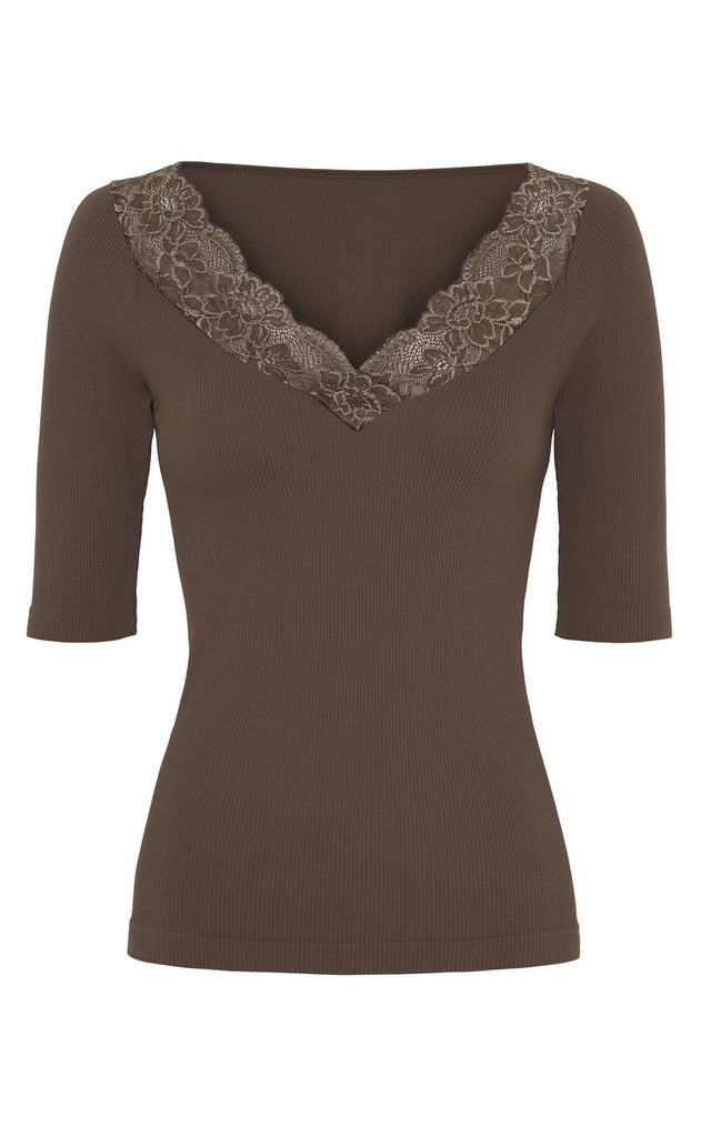 Tim & Simonsen Top - Belen SS - Noce