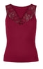 Tim & Simonsen Top - Belen V-Lace - Bordo (vendbar)
