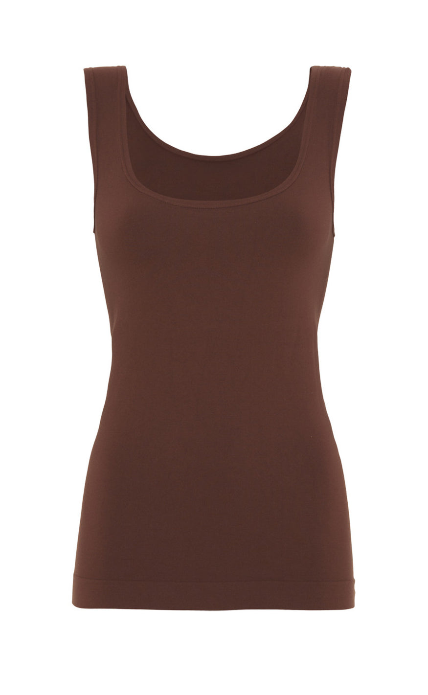 Tim & Simonsen Top - Ellen - Cioccolato