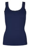 Tim & Simonsen Top - Frida Rib - Blu