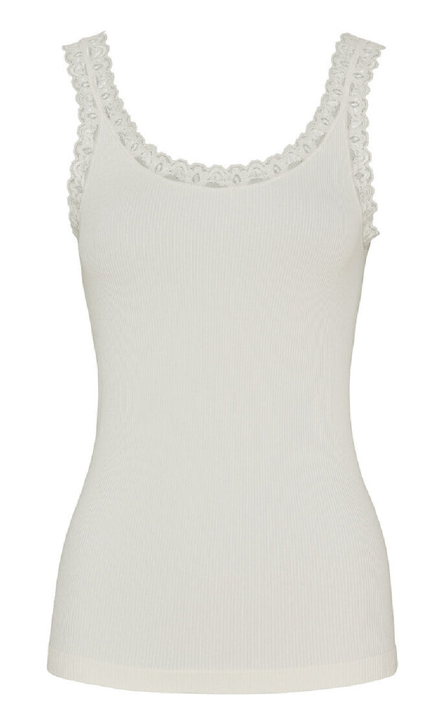 Tim & Simonsen Top - Frida Rib - Ivory