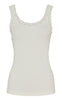 Tim & Simonsen Top - Frida Rib - Ivory