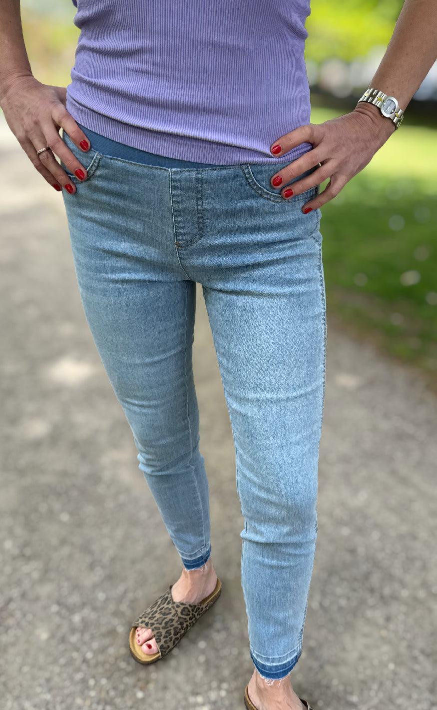 Tim & Simonsen Top - Frida Rib - Lavanda