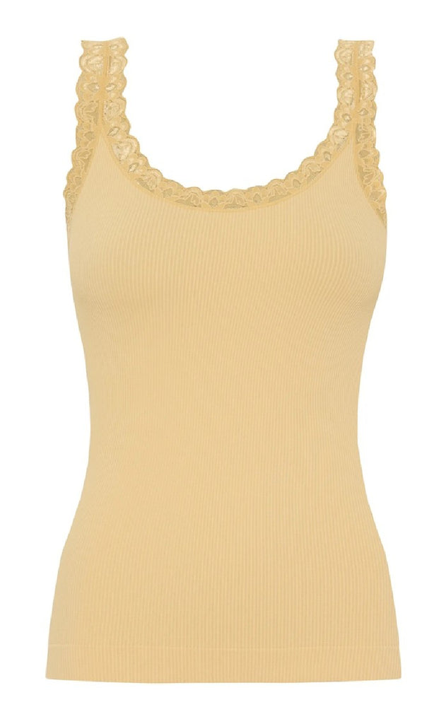 Tim & Simonsen Top - Frida Rib - Mango