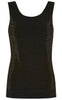 Tim & Simonsen Top - Las Vegas - Black/ Gold Glitter