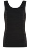 Tim & Simonsen Top - Las Vegas - Black/ Silver Glitter