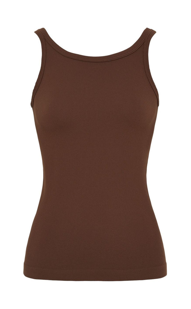 Tim & Simonsen Top - Lone Rib - Chiccolato