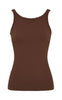 Tim & Simonsen Top - Lone Rib - Chiccolato