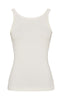 Tim & Simonsen Top - Lone Rib - Ivory