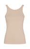 Tim & Simonsen Top - Lone Rib Tank - Cipria