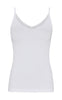 Tim & Simonsen Top - Molly Rib - Bianco