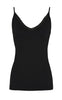 Tim & Simonsen Top - Molly Rib - Nero