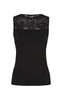 Tim & Simonsen Top - Nancy Rib - Black