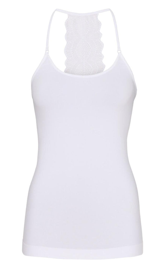 Tim & Simonsen Top - Rosie - Bianco