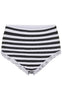 Tim & Simonsen Trusser - Isa lace - Nero Bianco