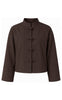 Say INA Copenhagen Trenchcoat - Amie - Chocolate Brown