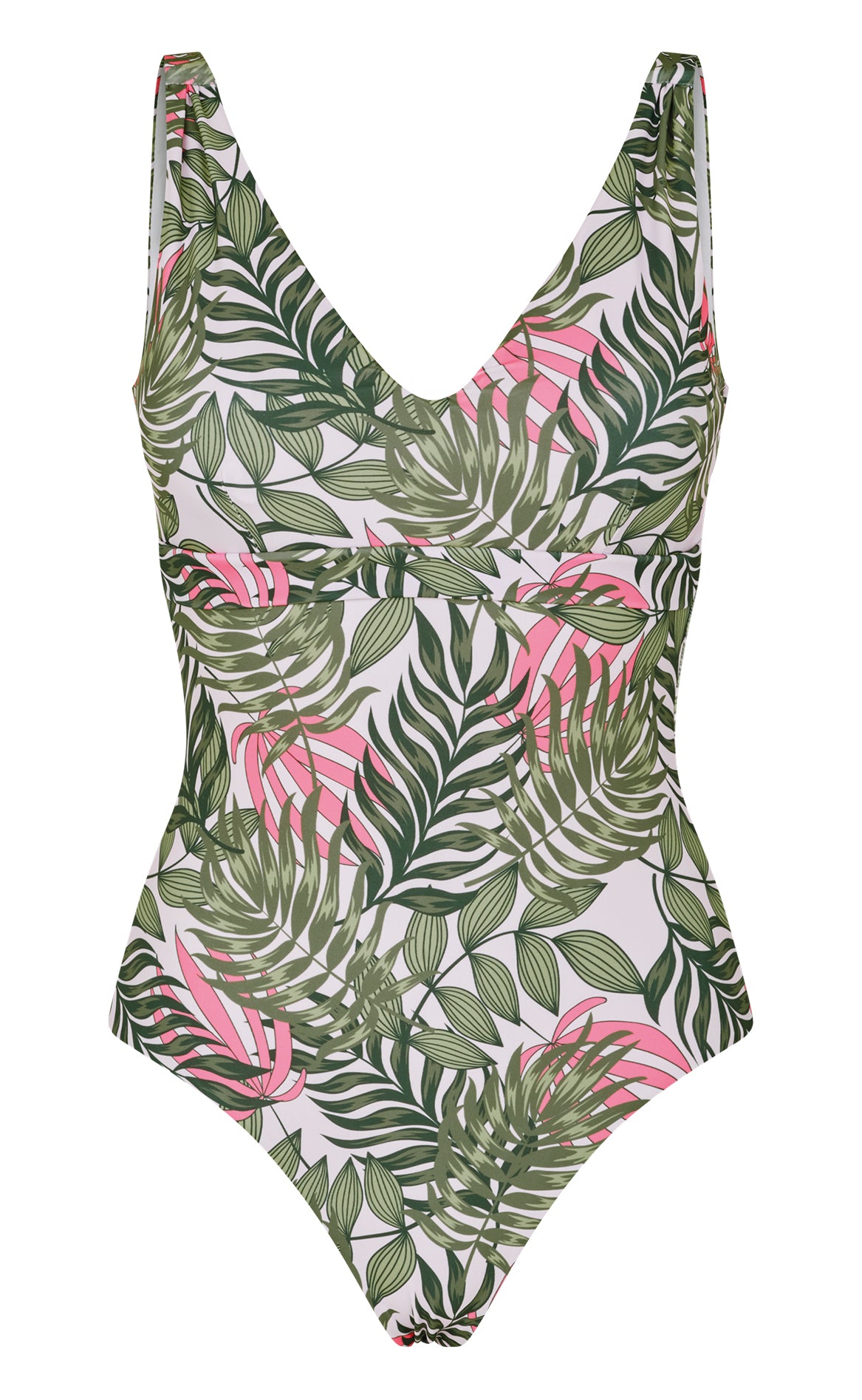 Unica Copenhagen Badedragt - Kathrin - Palm Print