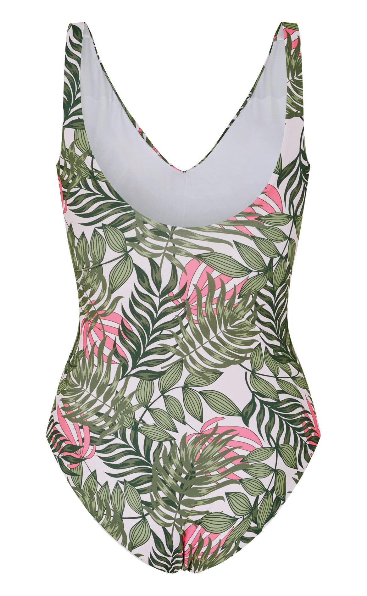 Unica Copenhagen Badedragt - Kathrin - Palm Print