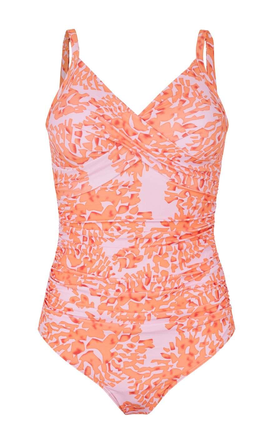Unica Copenhagen Badedragt - Kaya - Orange Dream