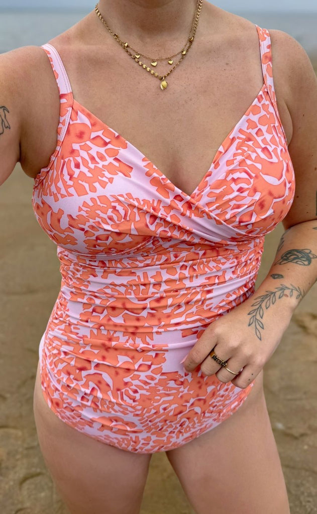 Unica Copenhagen Badedragt - Kaya - Orange Dream