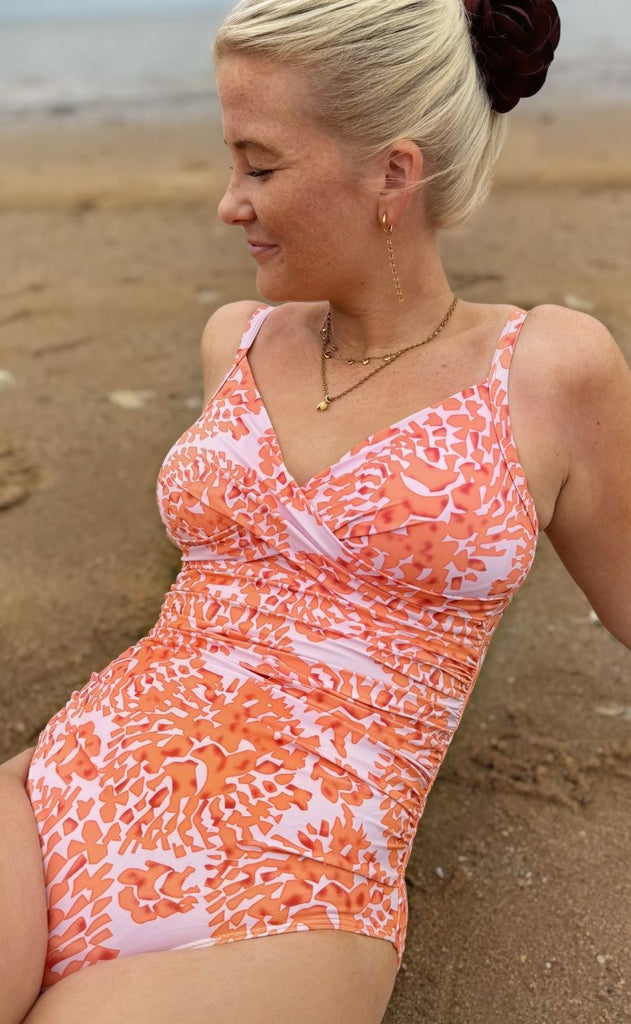 Unica Copenhagen Badedragt - Kaya - Orange Dream