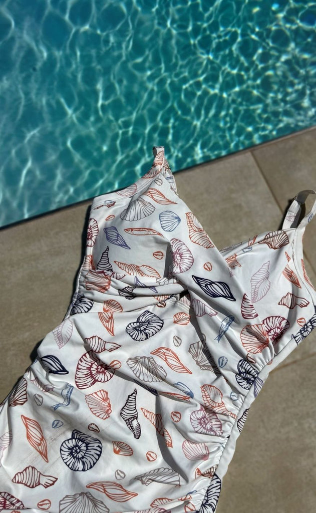 Unica Copenhagen Badedragt - Kaya - White Seashell