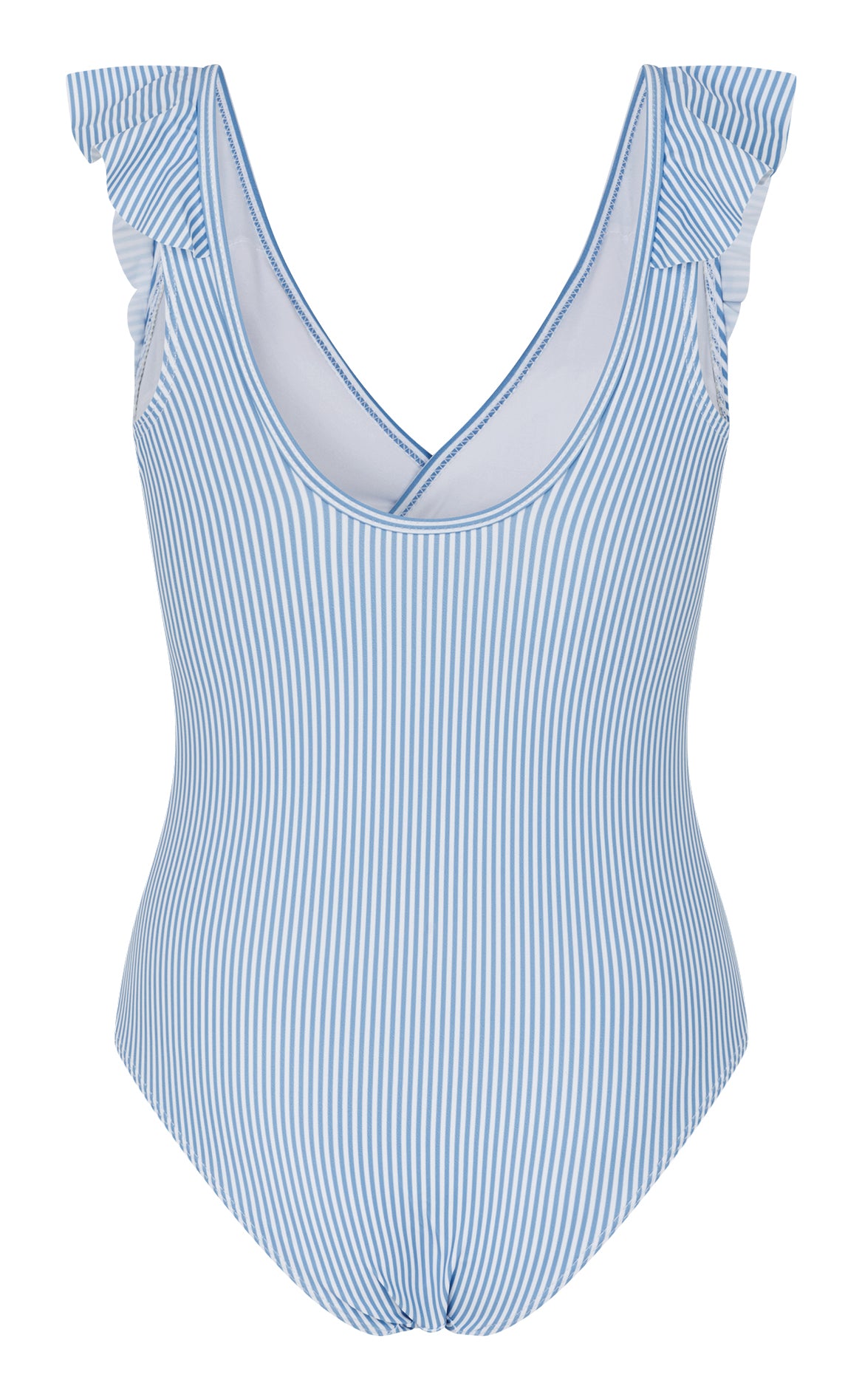 Unica Copenhagen Badedragt - Madina - Blue Stripes
