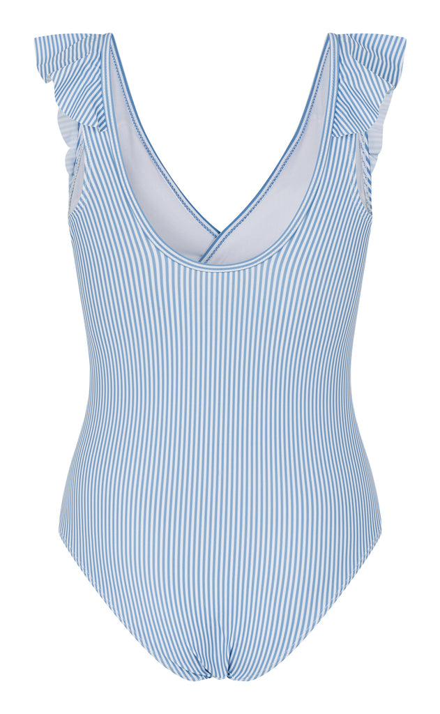 Unica Copenhagen Badedragt - Madina - Blue Stripes