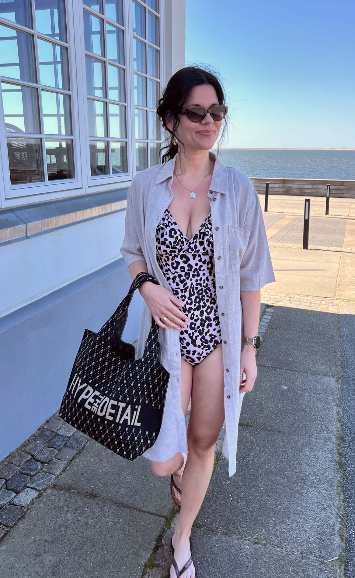 Unica Copenhagen Badedragt - Madina - Leopard