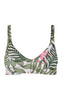Unica Copenhagen Bikini Overdel / Top - Eda - Palm Print