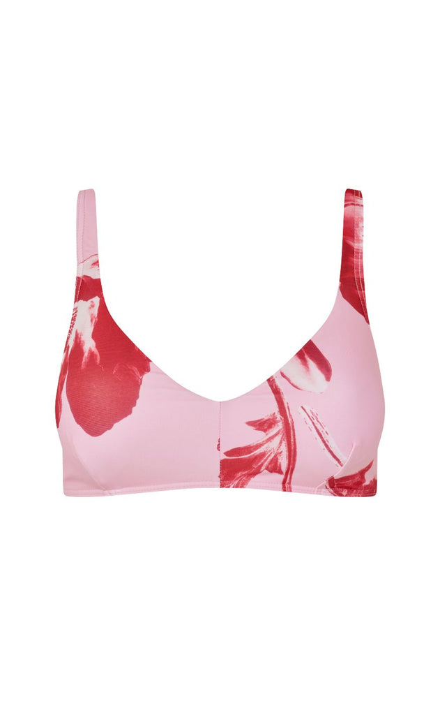 Unica Copenhagen Bikini Overdel / Top - Eda - Rosy Flower