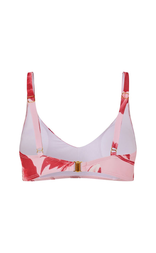 Unica Copenhagen Bikini Overdel / Top - Eda - Rosy Flower