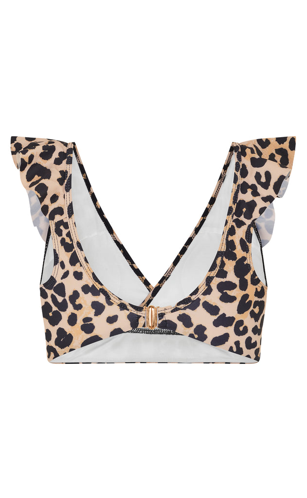 Unica Copenhagen Bikini Overdel / Top - Marianna - Leopard
