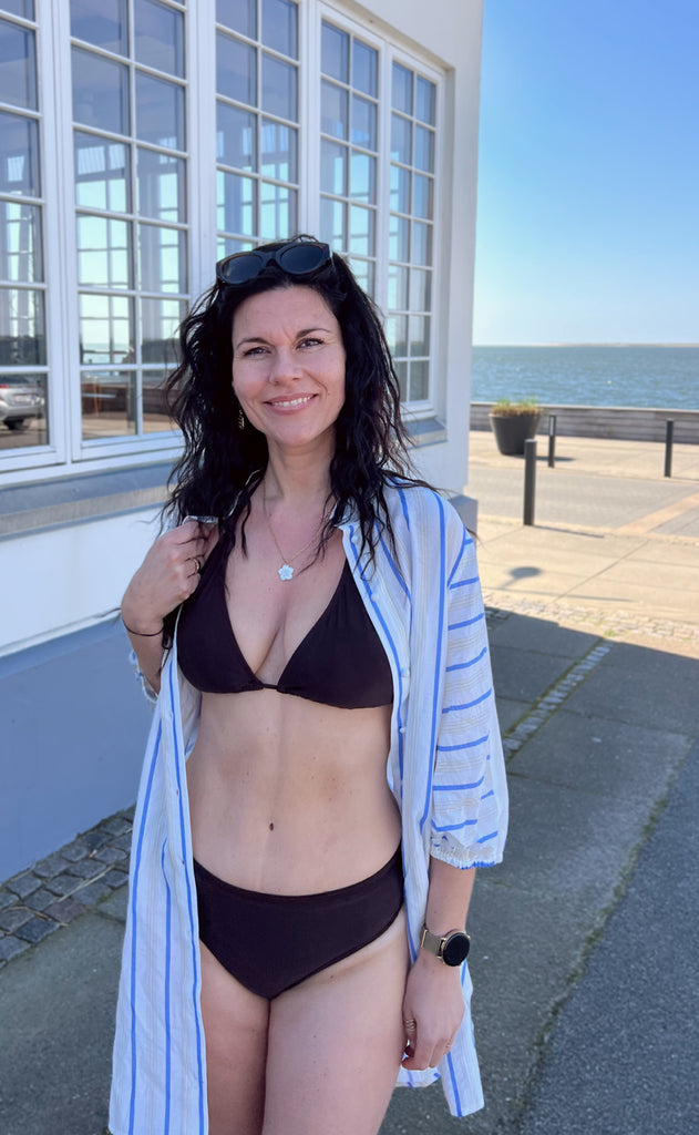 Unica Copenhagen Bikini Overdel / Top - Maya - Brown