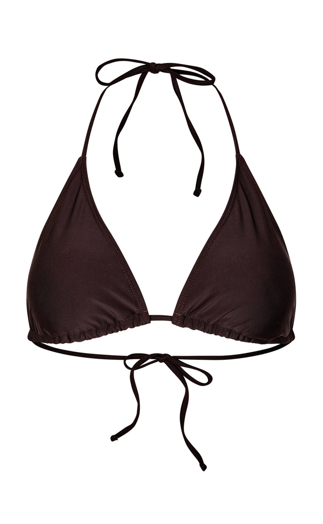 Unica Copenhagen Bikini Overdel / Top - Maya - Brown