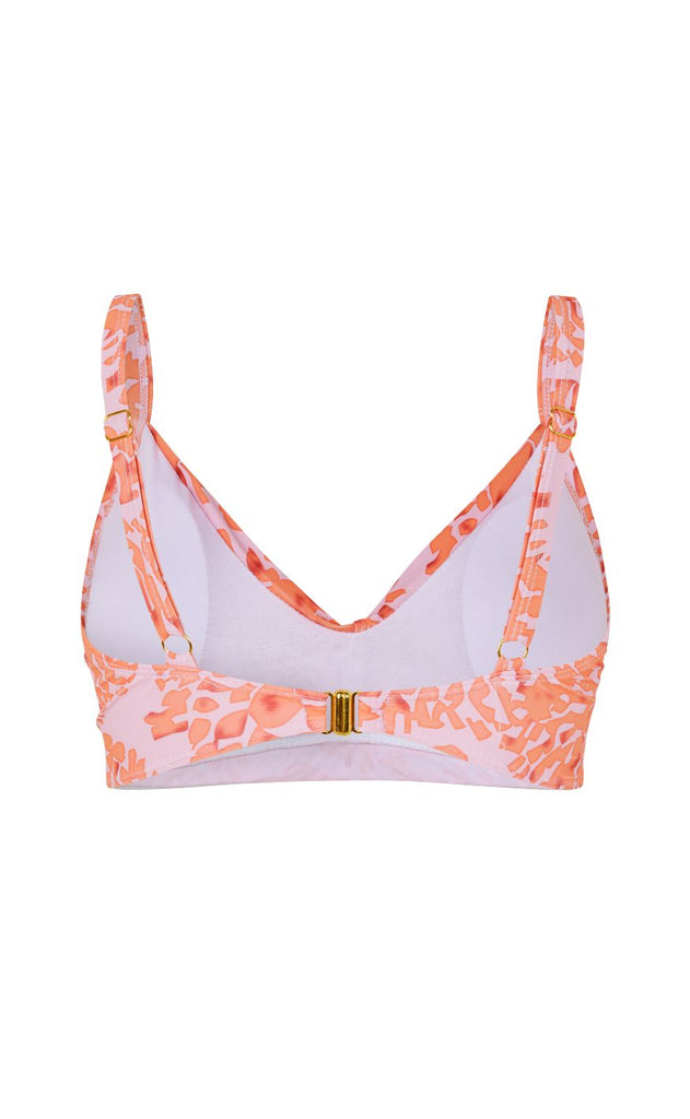 Unica Copenhagen Bikini Overdel / Top - Naya - Orange Dream