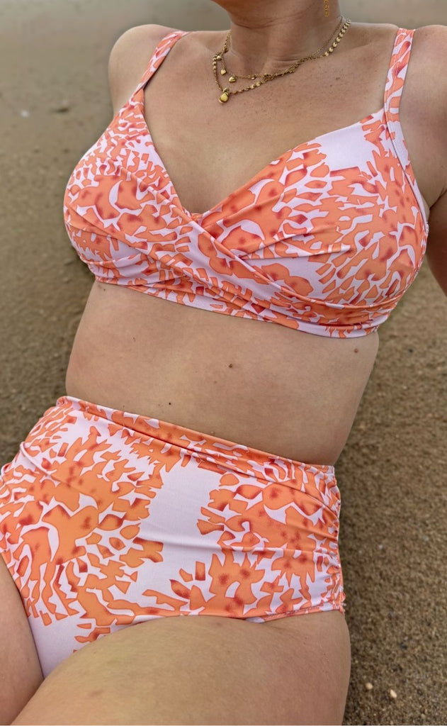 Unica Copenhagen Bikini Overdel / Top - Naya - Orange Dream