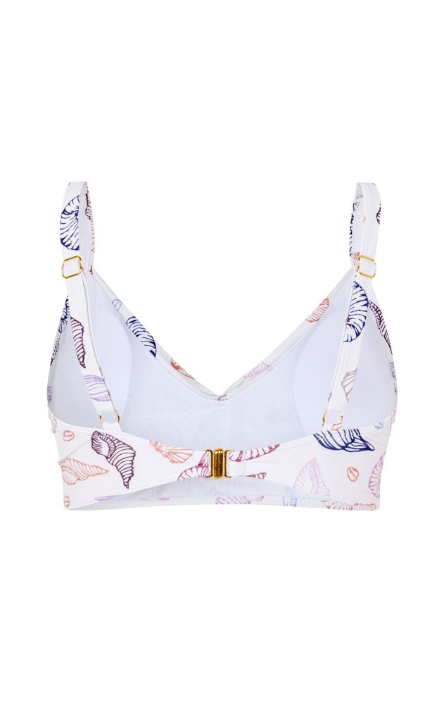 Unica Copenhagen Bikini Overdel / Top - Naya - White Seashell