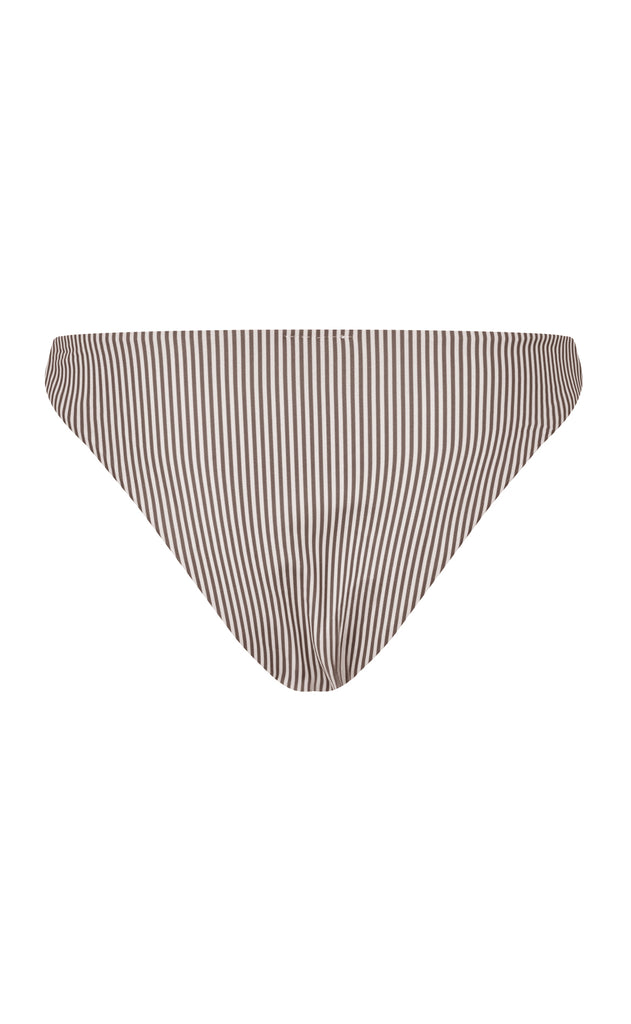 Unica Copenhagen Bikini Underdel - Elena - Brown Stripes