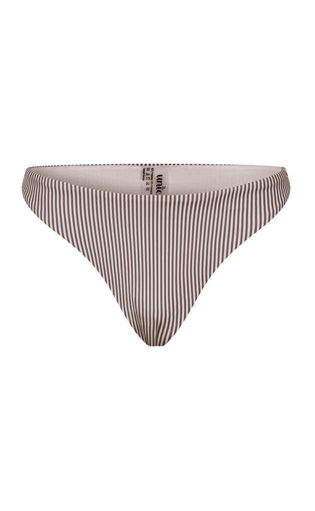 Unica Copenhagen Bikini Underdel - Elena - Brown Stripes